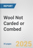 Wool Not Carded or Combed: European Union Market Outlook 2023-2027- Product Image