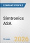 Simtronics ASA Fundamental Company Report Including Financial, SWOT, Competitors and Industry Analysis - Product Thumbnail Image