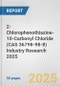 2-Chlorophenothiazine-10-Carbonyl Chloride (CAS 36798-98-8) Industry Research 2025: Global and Regional Market Trends 2019-2024 and Forecast to 2029 - Product Thumbnail Image