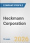 Heckmann Corporation Fundamental Company Report Including Financial, SWOT, Competitors and Industry Analysis - Product Thumbnail Image