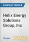 Helix Energy Solutions Group, Inc. Fundamental Company Report Including Financial, SWOT, Competitors and Industry Analysis - Product Thumbnail Image