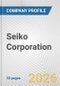 Seiko Corporation Fundamental Company Report Including Financial, SWOT, Competitors and Industry Analysis - Product Thumbnail Image