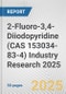 2-Fluoro-3,4-Diiodopyridine (CAS 153034-83-4) Industry Research 2025: Global and Regional Market Trends 2019-2024 and Forecast to 2029 - Product Image