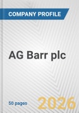 AG Barr plc Fundamental Company Report Including Financial, SWOT, Competitors and Industry Analysis- Product Image