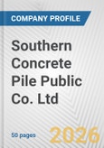 Southern Concrete Pile Public Co. Ltd. Fundamental Company Report Including Financial, SWOT, Competitors and Industry Analysis- Product Image