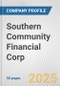Southern Community Financial Corp. Fundamental Company Report Including Financial, SWOT, Competitors and Industry Analysis - Product Thumbnail Image