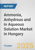 Ammonia, Anhydrous and in Aqueous Solution Market in Hungary: Business Report 2025- Product Image