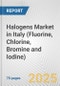 Halogens Market in Italy (Fluorine, Chlorine, Bromine and Iodine): Business Report 2024 - Product Image