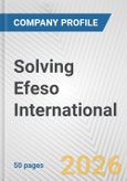 Solving Efeso International Fundamental Company Report Including Financial, SWOT, Competitors and Industry Analysis- Product Image