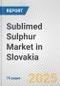 Sublimed Sulphur Market in Slovakia: Business Report 2024 - Product Thumbnail Image