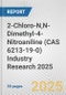2-Chloro-N,N-Dimethyl-4-Nitroaniline (CAS 6213-19-0) Industry Research 2025: Global and Regional Market Trends 2019-2024 and Forecast to 2029 - Product Image