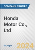 Honda Motor Co., Ltd. Fundamental Company Report Including Financial, SWOT, Competitors and Industry Analysis- Product Image