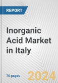 Inorganic Acid Market in Italy: Business Report 2024- Product Image