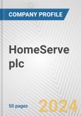 HomeServe plc Fundamental Company Report Including Financial, SWOT, Competitors and Industry Analysis- Product Image