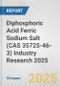 Diphosphoric Acid Ferric Sodium Salt (CAS 35725-46-3) Industry Research 2025: Global and Regional Market Trends 2019-2024 and Forecast to 2029 - Product Image