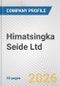Himatsingka Seide Ltd. Fundamental Company Report Including Financial, SWOT, Competitors and Industry Analysis - Product Thumbnail Image