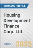 Housing Development Finance Corp. Ltd. Fundamental Company Report Including Financial, SWOT, Competitors and Industry Analysis- Product Image