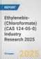 Ethylenebis-(Chloroformate) (CAS 124-05-0) Industry Research 2025: Global and Regional Market Trends 2019-2024 and Forecast to 2029 - Product Thumbnail Image
