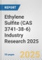 Ethylene Sulfite (CAS 3741-38-6) Industry Research 2025: Global and Regional Market Trends 2019-2024 and Forecast to 2029 - Product Thumbnail Image