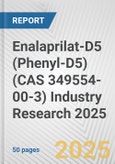 Enalaprilat-D5 (Phenyl-D5) (CAS 349554-00-3) Industry Research 2025: Global and Regional Market Trends 2019-2024 and Forecast to 2029- Product Image