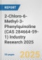 2-Chloro-6-Methyl-3-Phenylquinoline (CAS 284664-59-1) Industry Research 2025: Global and Regional Market Trends 2019-2024 and Forecast to 2029 - Product Image
