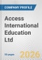 Access International Education Ltd. Fundamental Company Report Including Financial, SWOT, Competitors and Industry Analysis - Product Thumbnail Image