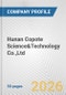 Hunan Copote Science&Technology Co.,Ltd Fundamental Company Report Including Financial, SWOT, Competitors and Industry Analysis - Product Thumbnail Image