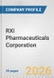 RXi Pharmaceuticals Corporation Fundamental Company Report Including Financial, SWOT, Competitors and Industry Analysis - Product Thumbnail Image