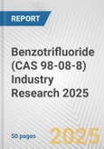 Benzotrifluoride (CAS 98-08-8) Industry Research 2025: Global and Regional Market Trends 2019-2024 and Forecast to 2029- Product Image