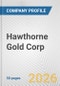 Hawthorne Gold Corp. Fundamental Company Report Including Financial, SWOT, Competitors and Industry Analysis - Product Thumbnail Image