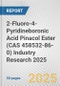 2-Fluoro-4-Pyridineboronic Acid Pinacol Ester (CAS 458532-86-0) Industry Research 2025: Global and Regional Market Trends 2019-2024 and Forecast to 2029 - Product Thumbnail Image