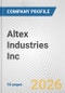 Altex Industries Inc. Fundamental Company Report Including Financial, SWOT, Competitors and Industry Analysis - Product Thumbnail Image