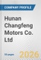 Hunan Changfeng Motors Co. Ltd. Fundamental Company Report Including Financial, SWOT, Competitors and Industry Analysis - Product Thumbnail Image