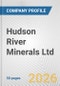Hudson River Minerals Ltd. Fundamental Company Report Including Financial, SWOT, Competitors and Industry Analysis - Product Thumbnail Image