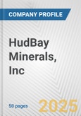 HudBay Minerals, Inc. Fundamental Company Report Including Financial, SWOT, Competitors and Industry Analysis- Product Image