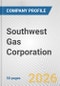 Southwest Gas Corporation Fundamental Company Report Including Financial, SWOT, Competitors and Industry Analysis - Product Thumbnail Image
