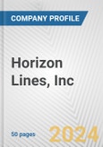 Horizon Lines, Inc. Fundamental Company Report Including Financial, SWOT, Competitors and Industry Analysis- Product Image