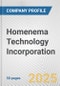 Homenema Technology Incorporation Fundamental Company Report Including Financial, SWOT, Competitors and Industry Analysis - Product Thumbnail Image