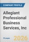 Allegiant Professional Business Services, Inc. Fundamental Company Report Including Financial, SWOT, Competitors and Industry Analysis - Product Thumbnail Image
