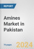 Amines Market in Pakistan: Business Report 2024- Product Image