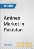 Amines Market in Pakistan: Business Report 2024- Product Image