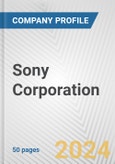 Sony Corporation Fundamental Company Report Including Financial, SWOT, Competitors and Industry Analysis- Product Image