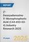 2'-Deoxyadenosine-5'-Monophosphoric Acid (CAS 653-63-4) Industry Research 2025: Global and Regional Market Trends 2019-2024 and Forecast to 2029 - Product Thumbnail Image