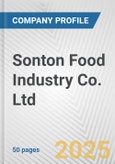 Sonton Food Industry Co. Ltd. Fundamental Company Report Including Financial, SWOT, Competitors and Industry Analysis- Product Image