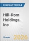 Hill-Rom Holdings, Inc. Fundamental Company Report Including Financial, SWOT, Competitors and Industry Analysis - Product Thumbnail Image