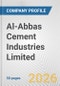 Al-Abbas Cement Industries Limited Fundamental Company Report Including Financial, SWOT, Competitors and Industry Analysis - Product Thumbnail Image