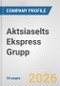 Aktsiaselts Ekspress Grupp Fundamental Company Report Including Financial, SWOT, Competitors and Industry Analysis - Product Thumbnail Image