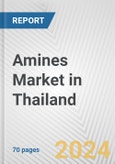 Amines Market in Thailand: Business Report 2024- Product Image