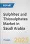 Sulphites and Thiosulphates Market in Saudi Arabia: Business Report 2024 - Product Image