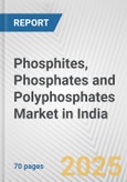 Phosphites, Phosphates and Polyphosphates Market in India: Business Report 2025- Product Image